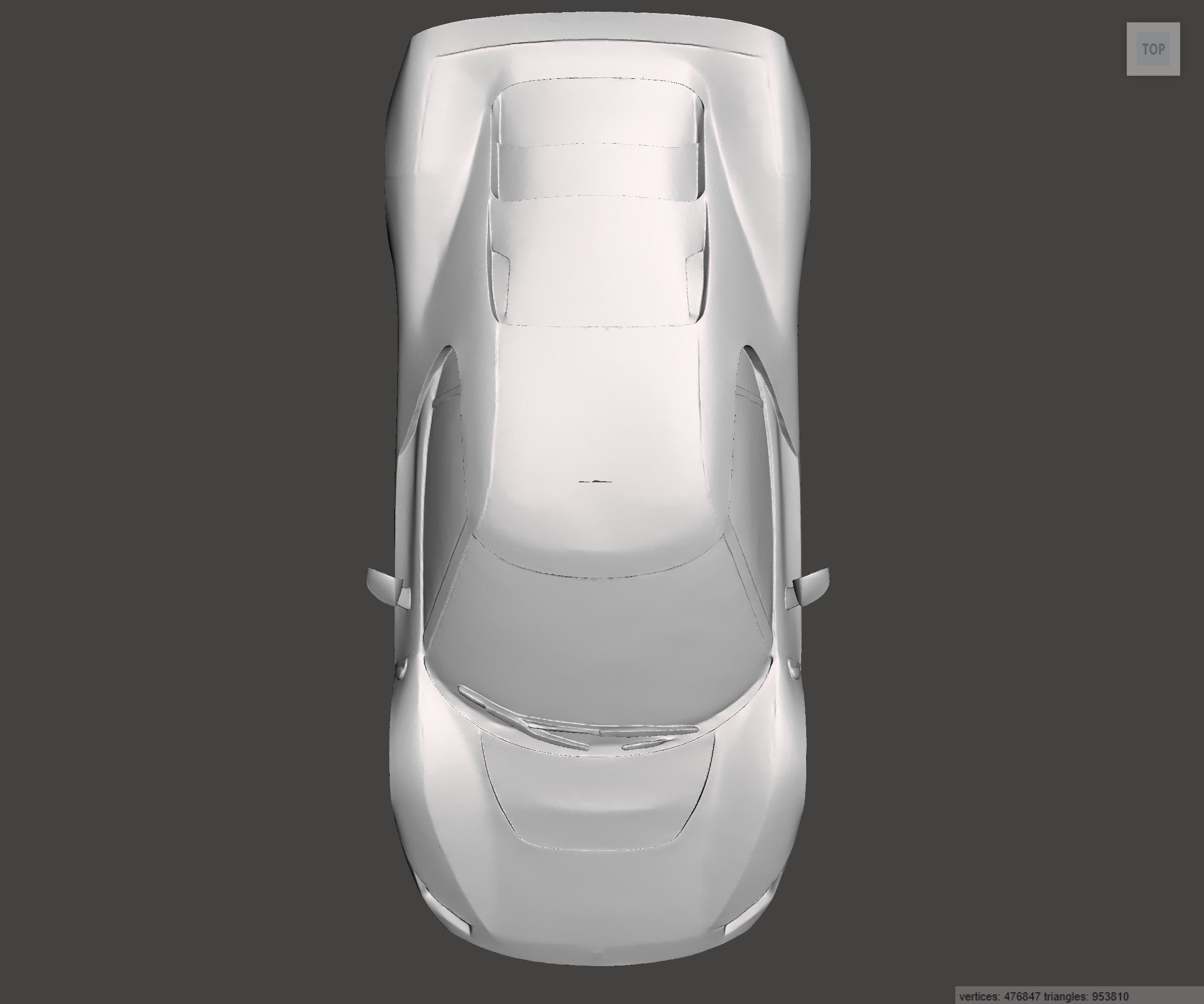 3D Printed Resin Model of Ferrari SP38 Deborah 2023