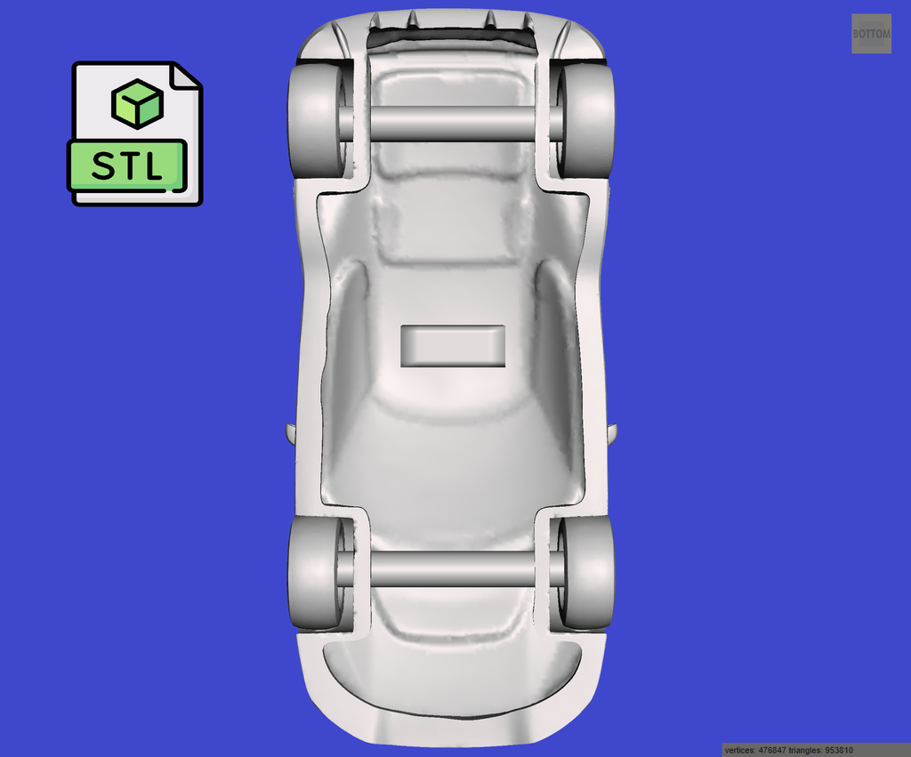 Digital Download of 3D Printed Ferrari SP38 Deborah 2023