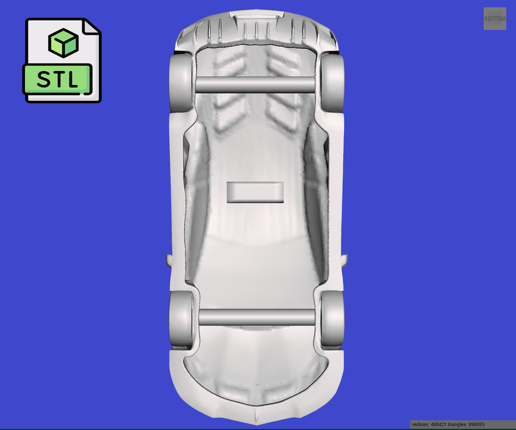 Digital Download of 3D Printed Lamborghini Aventador 2017