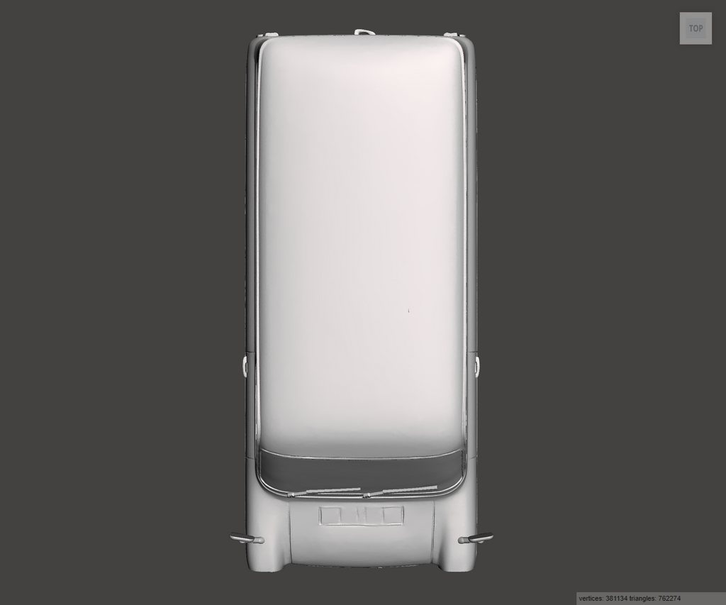 3D Printed Resin Model of Ford Transit Mk1 Van 1973
