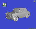 Digital Download of 3D Printed Standard 8 1957 prescale