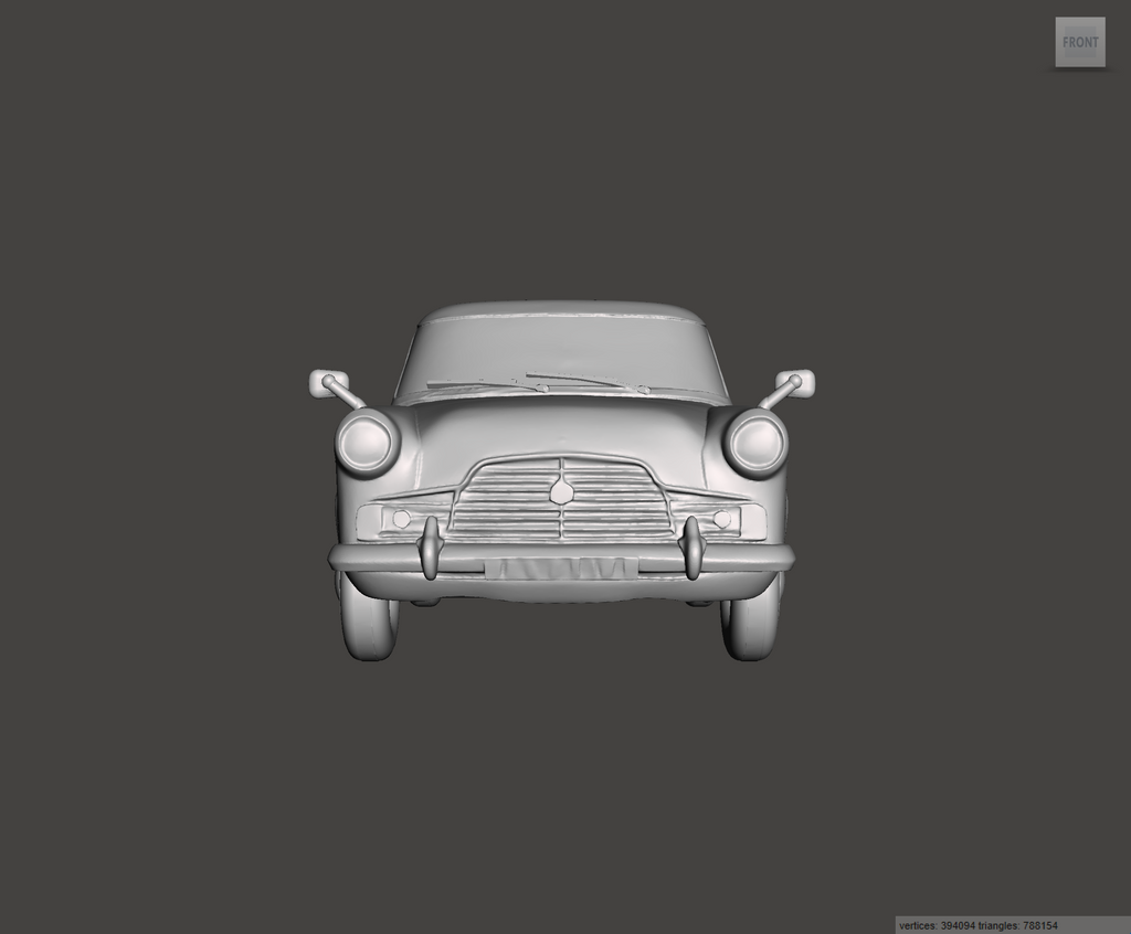 3D Printed Resin Model of Ford Mk2 Zephyr Farnham Estate 1961