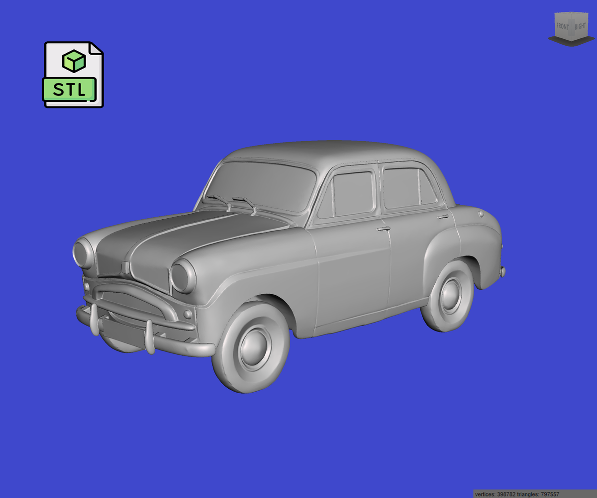 Digital Download of 3D Printed Standard 10 1954 prescale
