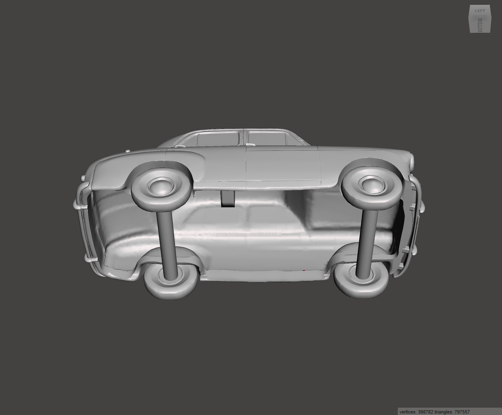 3D Printed Resin Model of Standard 10 1954