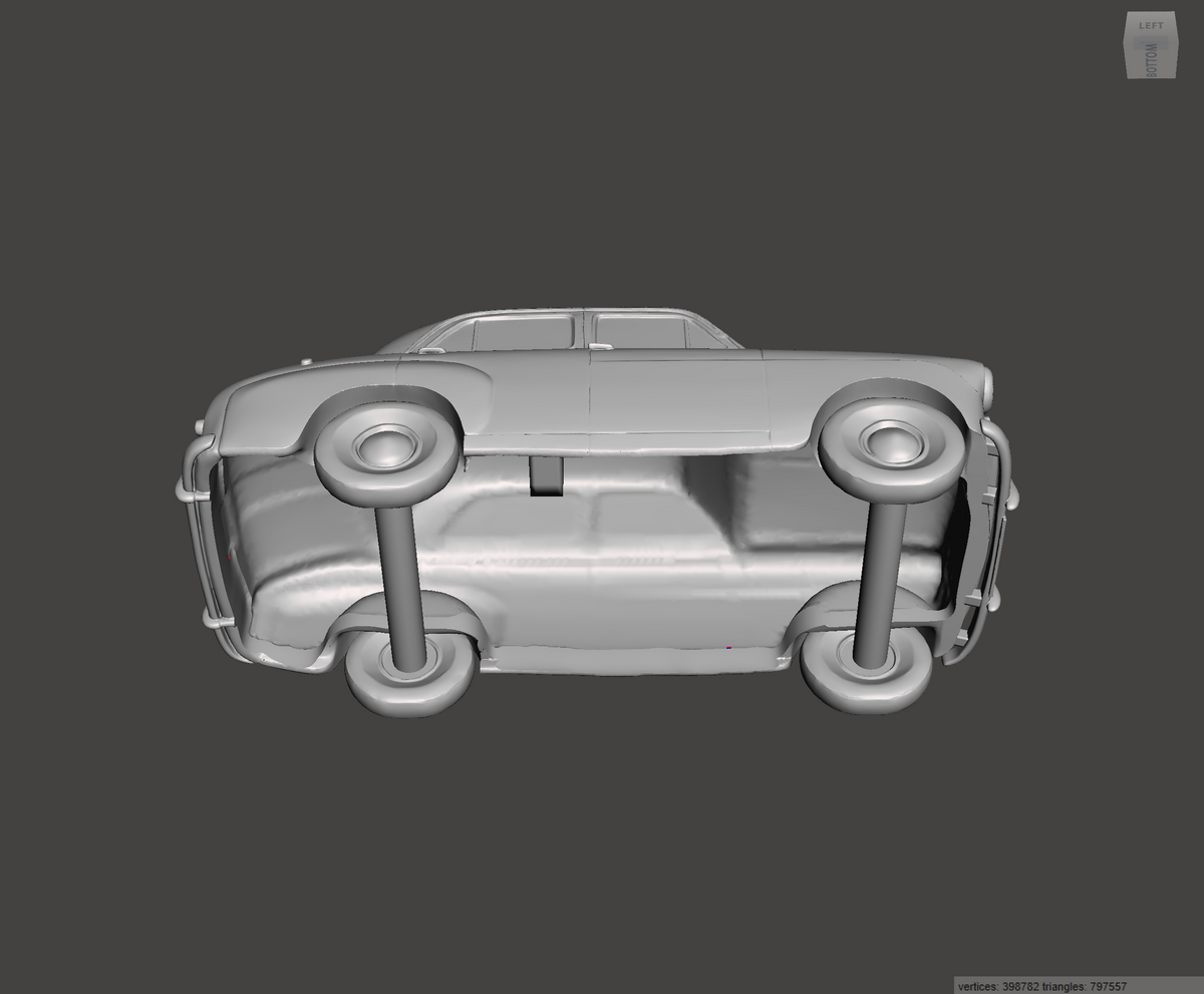 3D Printed Resin Model of Standard 10 1954