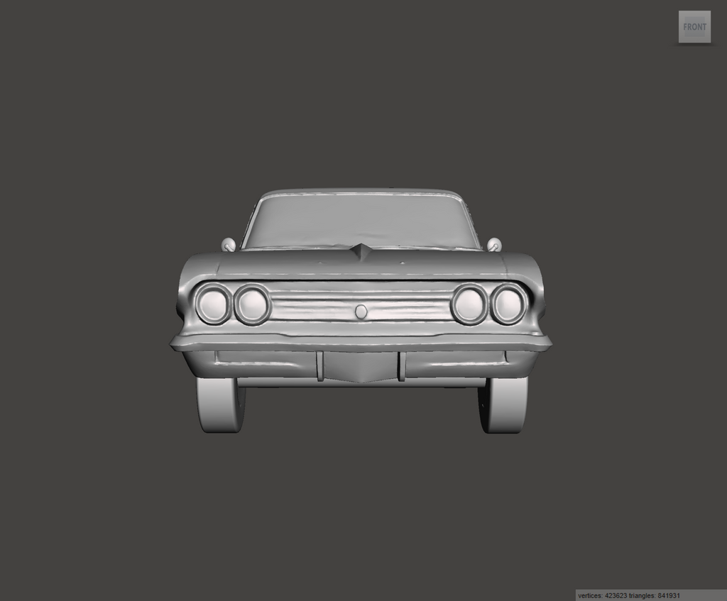 3D Printed Resin Model of Buick Skylark 1961