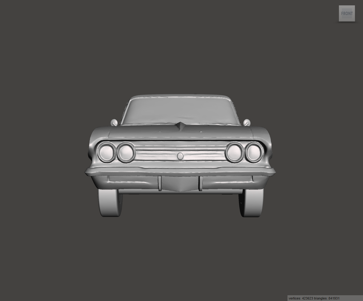 3D Printed Resin Model of Buick Skylark 1961