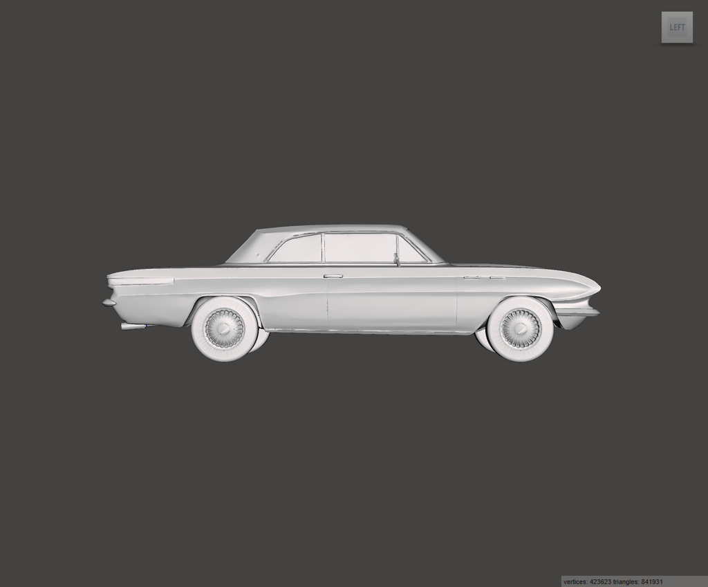 3D Printed Resin Model of Buick Skylark 1961