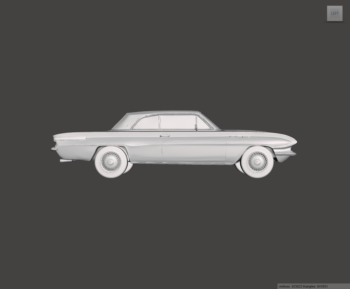 3D Printed Resin Model of Buick Skylark 1961