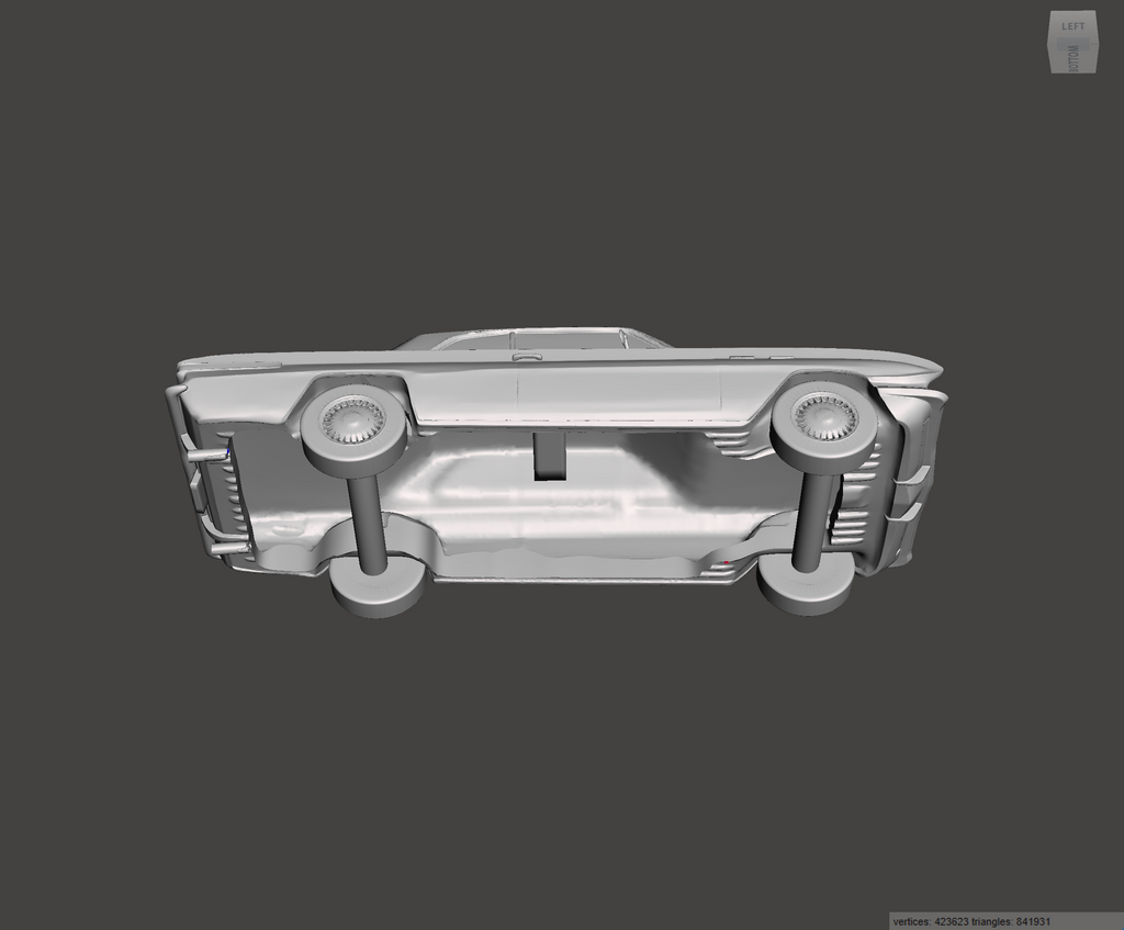 3D Printed Resin Model of Buick Skylark 1961