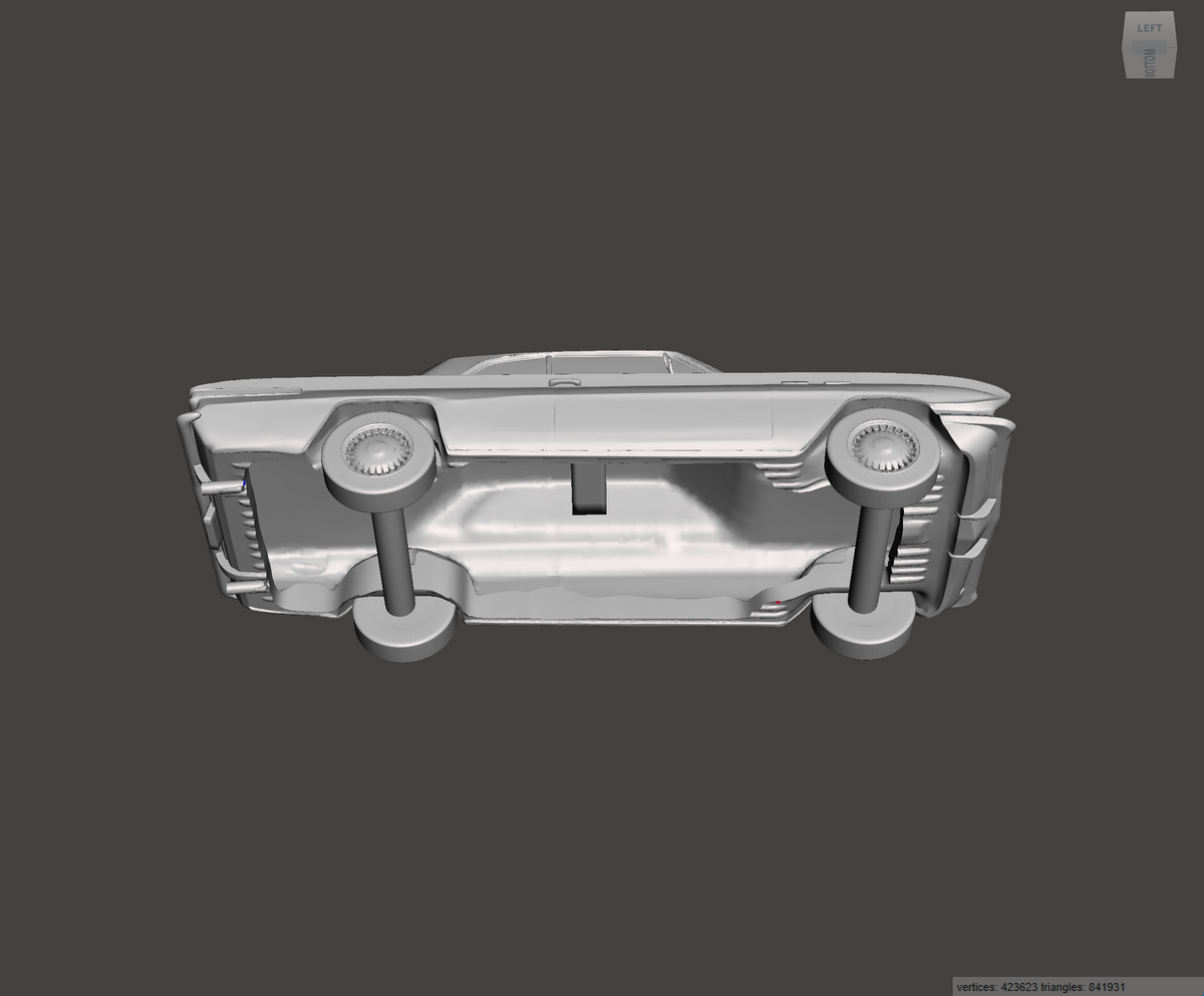 3D Printed Resin Model of Buick Skylark 1961