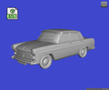 Digital Download of 3D Printed Austin A60 Cambridge 1963 prescale