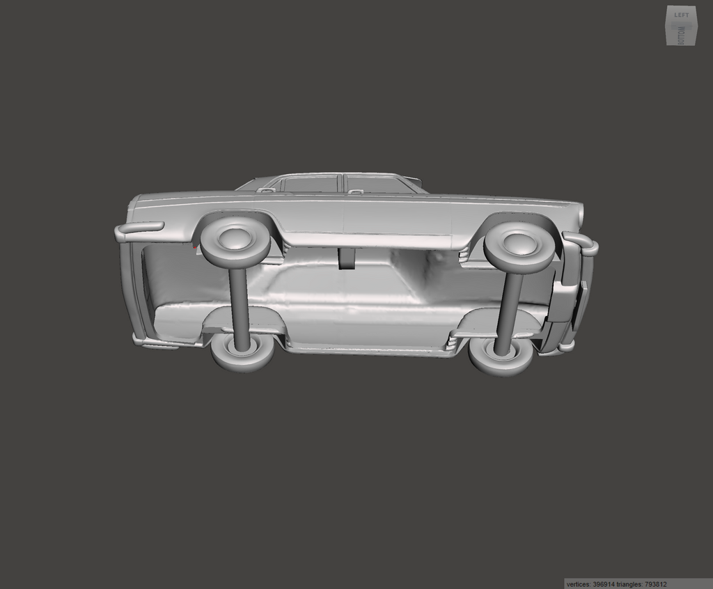 3D Printed Resin Model of Austin A60 Cambridge 1963