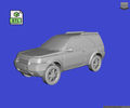 Digital Download of 3D Printed Land Rover Feeelander Mk1 3door 2002 prescale