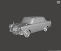 3D Printed Resin Model of Singer Vogue Series III 1965