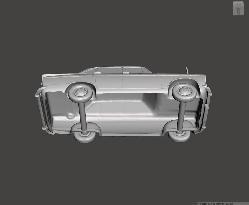 3D Printed Resin Model of Singer Vogue Series III 1965