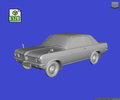 Digital Download of 3D Printed Vauxhall Viva HC 1974 prescale