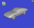 Digital Download of 3D Printed Avion Concept prescale