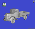 Digital Download of 3D Printed Morris LC3 1944
