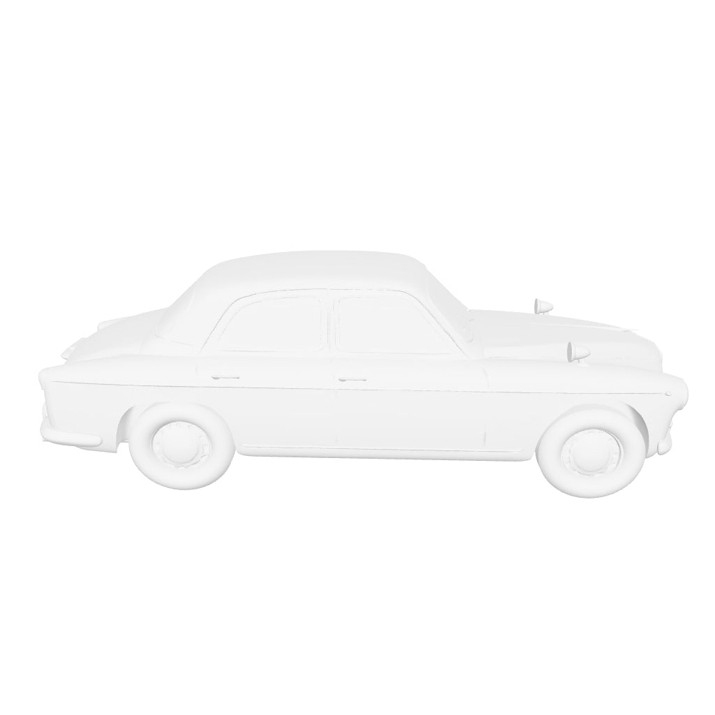 3D Printed Resin model of Alfa Romeo 1900 TI Super 1955