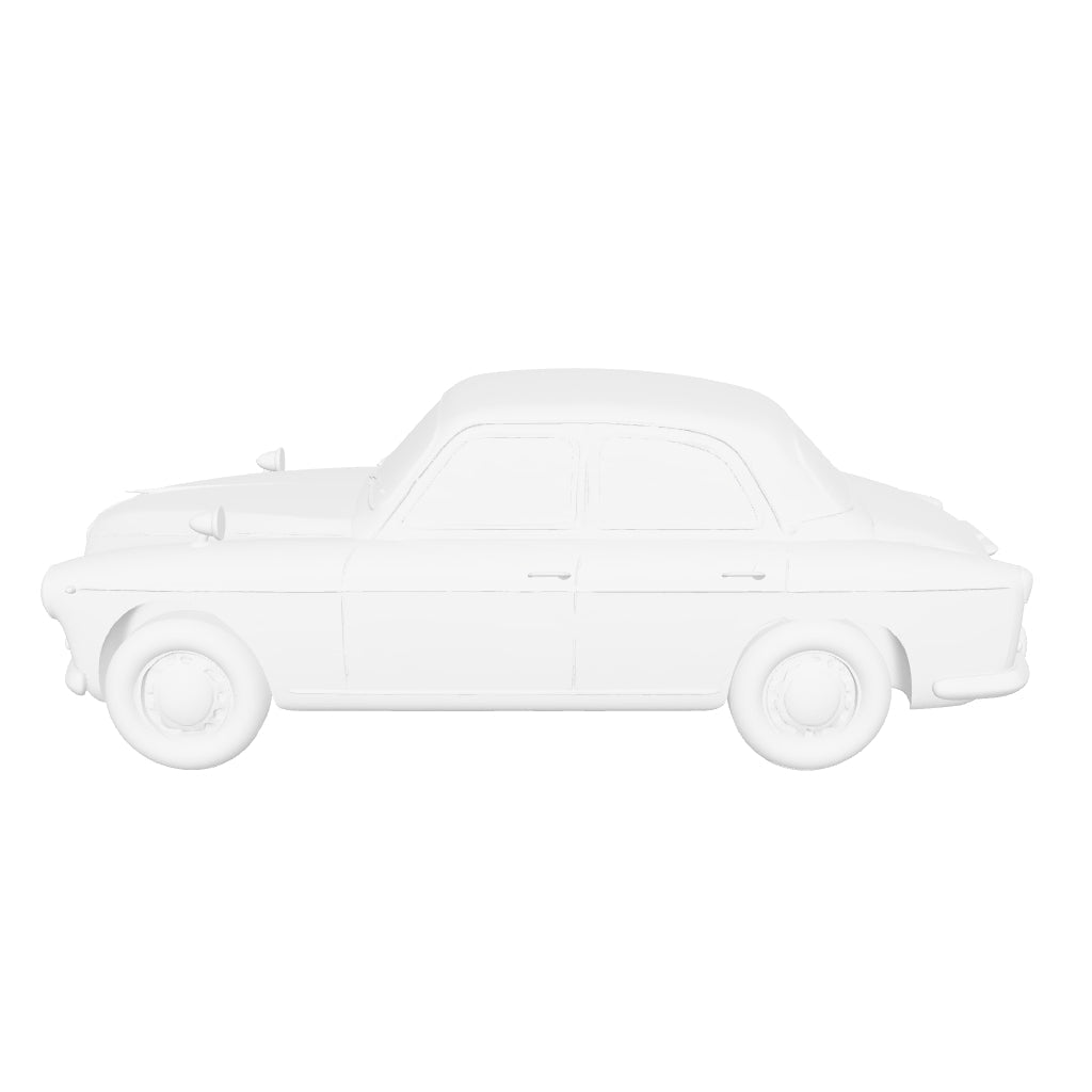Digital Download of 3D Printed Alfa Romeo 1900 TI Super 1955
